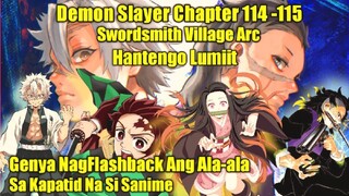 Genya NagFlashback Ang  Ala-ala Sa Kapatid Nyang Si Sanime | Hantengo Lumiit | Chapter 114-115