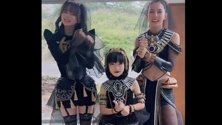 [Kamen Rider Gochard] The Dark Three Sisters? The Finger Dance Three Sisters!