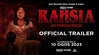 Filem Rahsia - Official Trailer | Di Pawagam 10 Ogos 2023