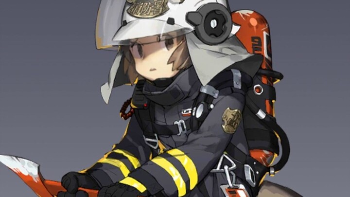 [Arknights] Ash is just being two-faced.