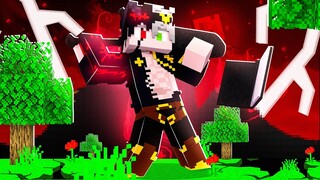 Minecraft, mas é BLACK CLOVER