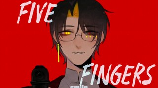 【ch/美瓷】five fingers