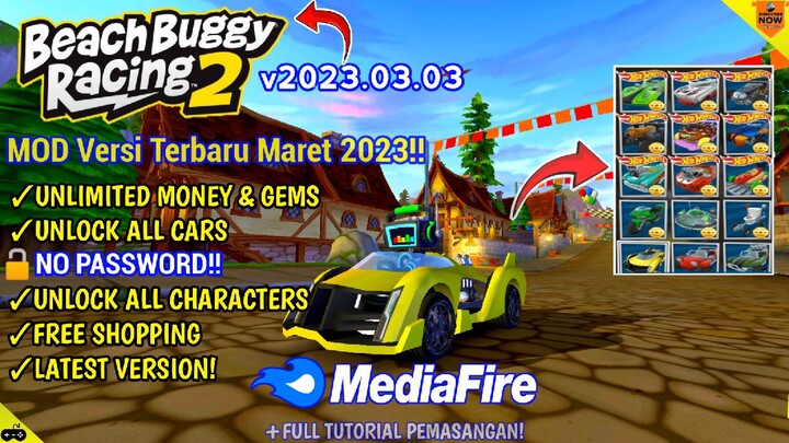 Beach Buggy Racing 2 Mod Apk Versi 2023.03.03 Terbaru 2023 - Unlock All Car & No Password!!