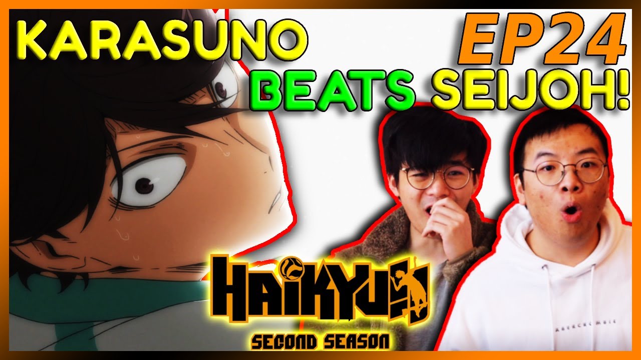 Kurasuno Vs Seijoh  Haikyuu!! Season 1 Episode 24 Reaction & Review! 