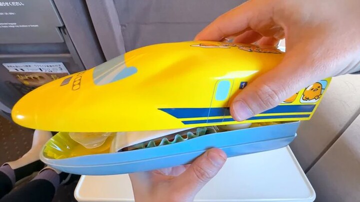 บนรถไฟความเร็วสูงญี่ปุ่นมีเมนูอะไรบ้าง? จานละ 76 หยวน มีทั้งไก่ทอดและไส้กรอก แถมกล่องอาหารเด็กยังน่า