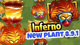 Inferno: New plants pvz2 8.9.1 có đáng để mua? | Plants vs Zombies 2 - phân tích pvz2 - MK Kids
