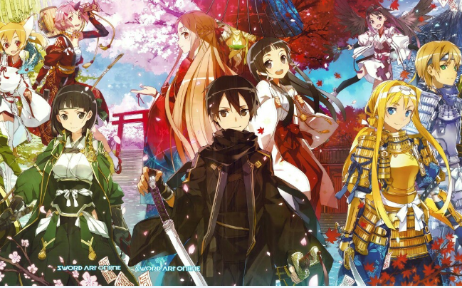 Use a classic OP to take you through the entire Sword Art Online series