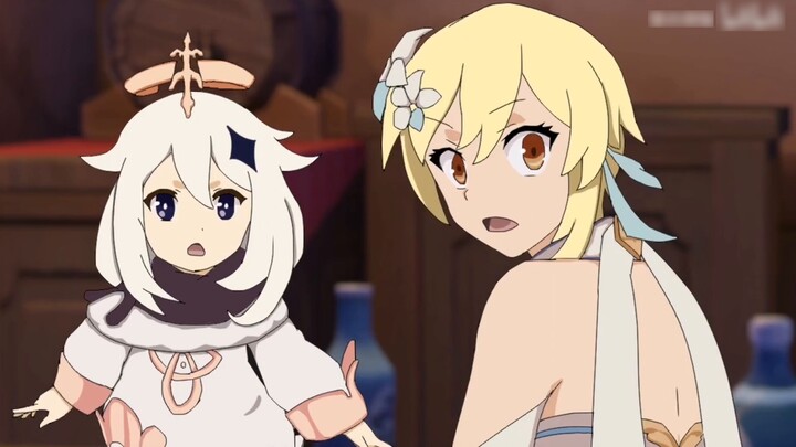 [MAD]When Hu Tao is remixed with Megumin|<Genshin Impact>