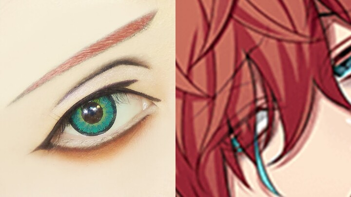 Doppo Kannonzaka from Hypnosis Mic 観音坂独歩 | Tutorial: Anime Eye Makeup 277