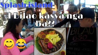 1 BILAO KASYA NGA BA?? | SPLASH ISLAND