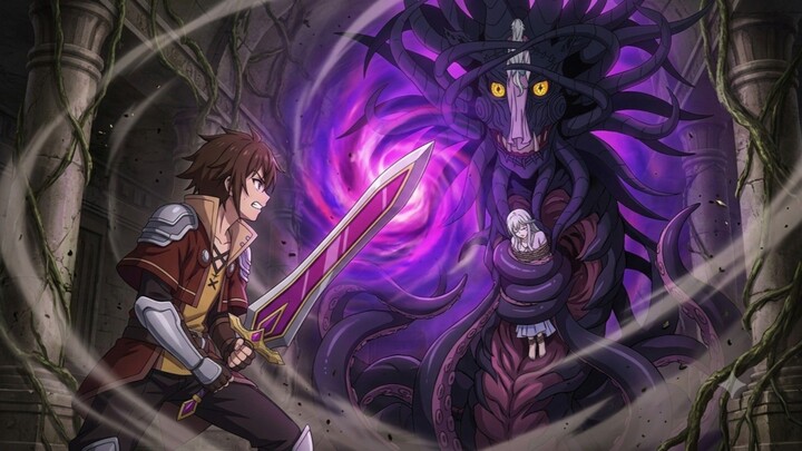 Koko wa Ore ni makasate Episode 12 (End) Sub Indonesia - Lock Vs Dewa Iblis...