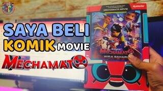 UNBOXING & REVIEW KOMIK MECHAMATO ADIWIRA BAHARU