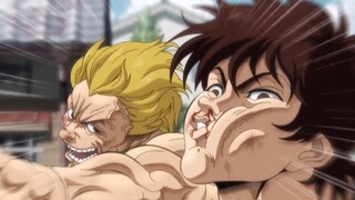 The strongest yellow-haired man on earth!