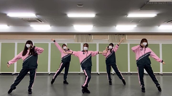 【自用】宝宝都能学会的liella op1（镜面+动作解析）