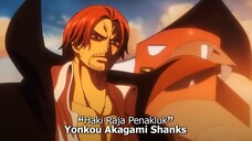 MASTER HAKI! SHANKS TUNJUKAN DIALAH SANG RAJA AURA PENGUASAAN DENGAN DEVINE DEPARTURE HAKI