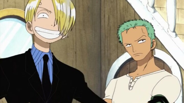 MOMEN KOCAK ZORO KENA ROASTING SANJI
