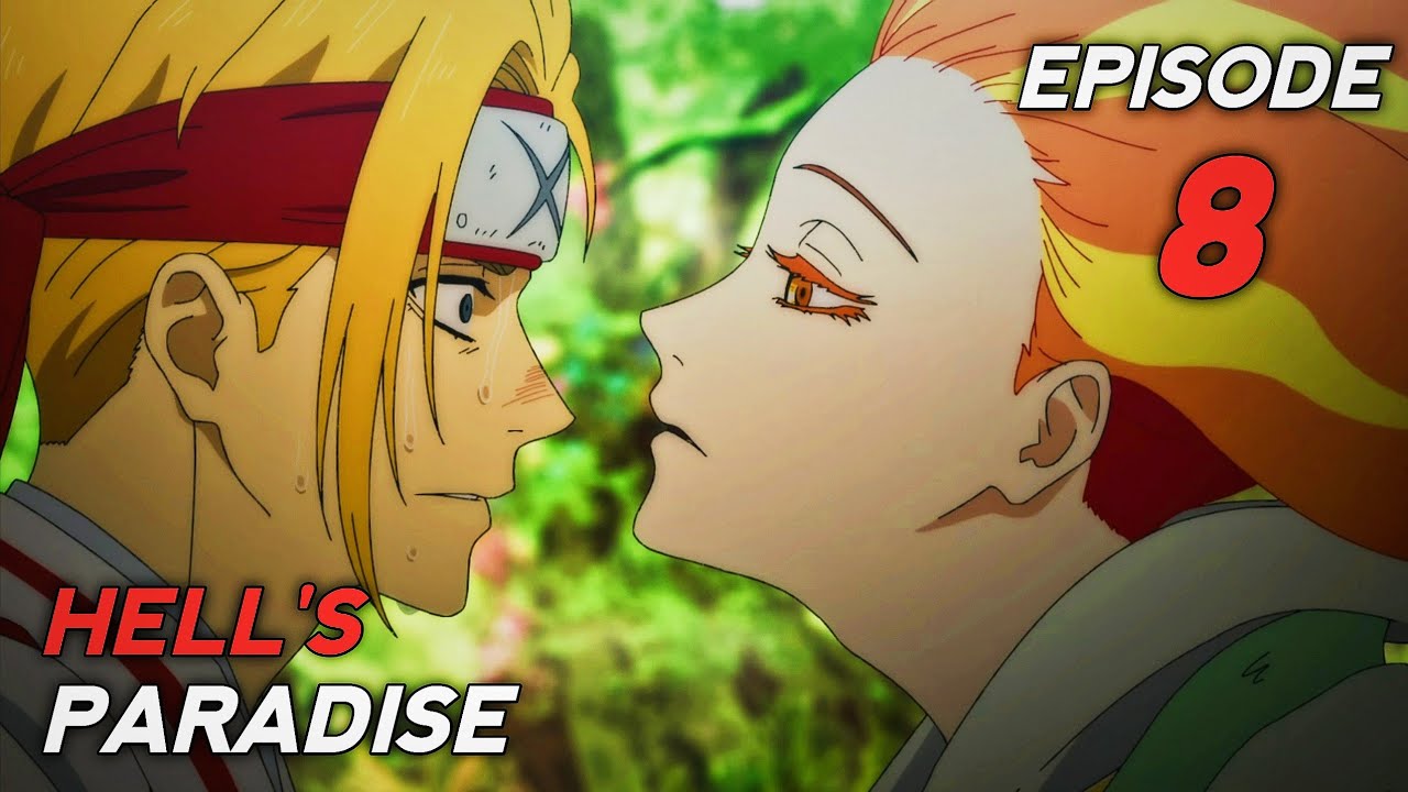 hell's paradise Ep 9 dublado #Anime#