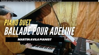 Ballade pour Adeline | by Richard Clayderman | Martin Avila Piano Cover