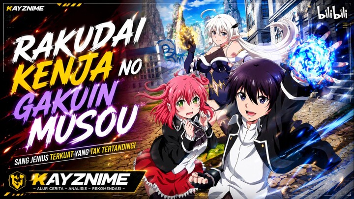Rakudai Kenja No Gakuin Musou