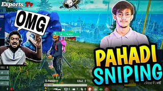 ROCKY RDX REACTION ON PAHADI SNIPING || PAHADI INTENSE TOURNAMENT HIGHLIGHT || ROCKY AND RDX