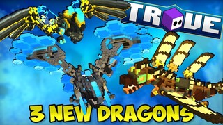 3 NEW DRAGONS MAKE THEIR WAY INTO TROVE (Deep Dragon Update)