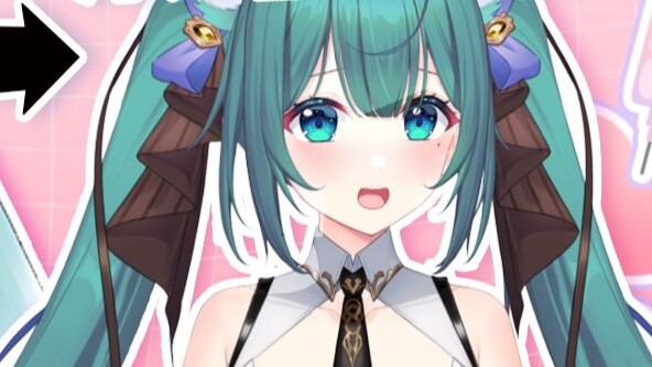 Who says paper people can't cosplay? Here comes the epic enhanced version of Hatsune Miku!