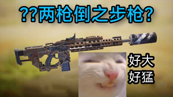 It’s got the damage to hurt, and the rate of fire too!!