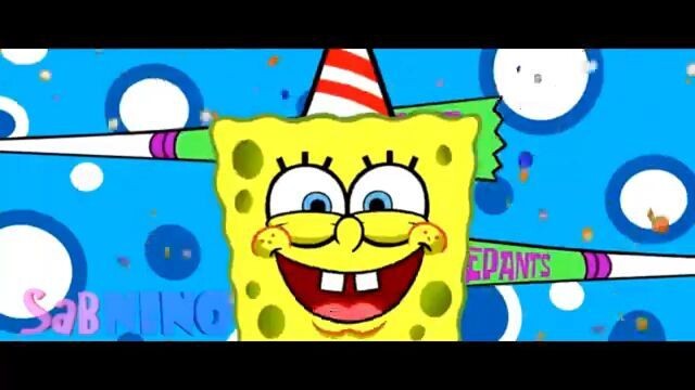 spongebob birthday blowout cover by suno ai (video animation by sabnino)