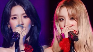 (G)I-DLE 231105 美延 x 雨琦《Despacito》舞台 |音乐银行 in 墨西哥