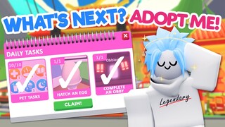 WHAT'S NEXT for ADOPT ME?! (Roblox) Tea and News for all!