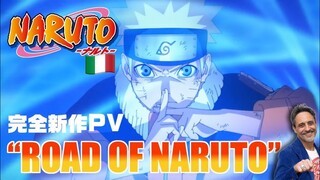 ROAD OF NARUTO 20TH ANNIVERSARY ITALIANO (GIORGIO VANNI)