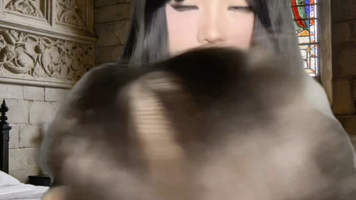 [ASMR] A Super, Super, Super Gentle Sister Is Giving You a Scalp Massage