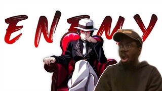 THIS WAS FIREEE! || Enemy「AMV」Anime Mix Reaction