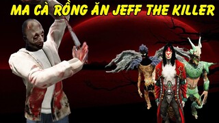 GTA 5 - Jeff the killer bị ma cà rồng ăn - Diệt sát thủ 2 | GHTG