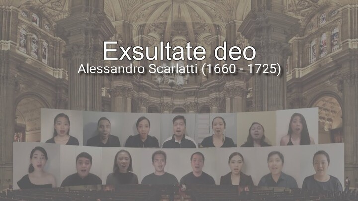 Exsultate Deo / ALESSANDRO SCARLATTI / UP Singing Ambassadors / MUSiKABAHAGi ‘20-‘21