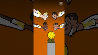 Real Madrid stars battle each other to win the Balloon d'Or