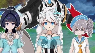 [Tulisan tangan Genshin Impact / Honkai Impact 3] Saat Honkai Impact 3 Lu Sanjia hadir di Teyvat 5