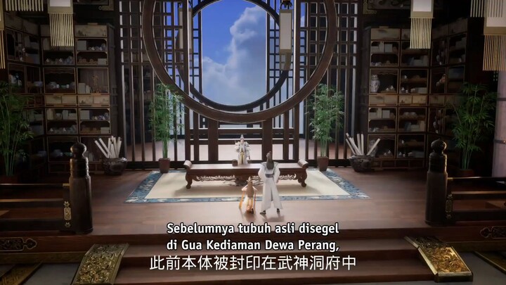 Dragons Triumph In The Calestial Realm Episode 24 Sub Indo