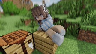 [MC Sand Sculpture Animation] Hero Saves Beauty (Full Version!)