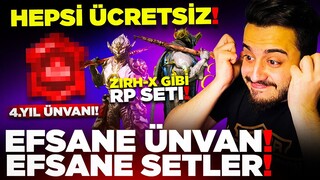 EN İYİ ROYALE PASS GELDİ! BEDAVA KALICI ÜNVAN! ZIRH-X GİBİ SET! PUBG Mobile