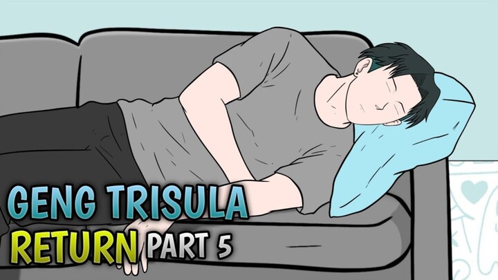 GENK TRISULA RETURN PART 5 - ANIMASI SEKOLAH