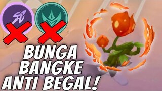 RAHASIA GAMEPLAY BUNGA MERAH!! ANEH TAPI TERNYATA OP JUGA CUK!!