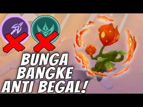 RAHASIA GAMEPLAY BUNGA MERAH!! ANEH TAPI TERNYATA OP JUGA CUK!!