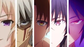 20 anime where the protagonists love to show off and cheat, have you watched them all?