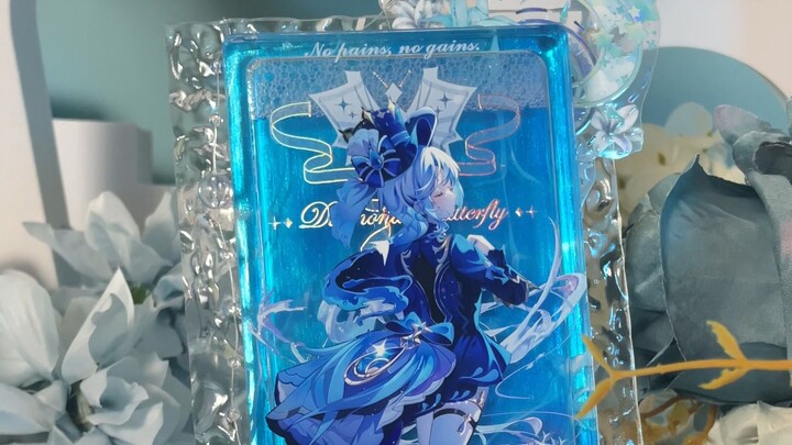 给水神芙宁娜做了无污染的海浪流麻