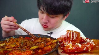 Thánh ăn Hàn quốc #MUKBANG