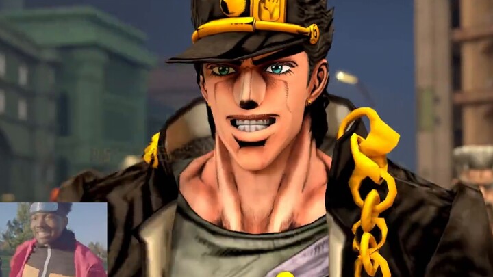 Those who watched JOJO and Naruto were all silent...but they were all excited after watching it!