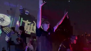 Dj TILO x Mc QuânK ÁNH ĐÈN LẤP LÁNH KHÓI MỜ NHÂN ẢNH phá đảo 1900 Hà Nội 29/09/2020