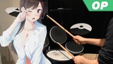 Kanojo, Okarishimasu Season 2 OP -【Himitsu Koi Kogoro (ヒミツ恋ゴコロ)】by CHiCO with HoneyWorks -Drum Cover