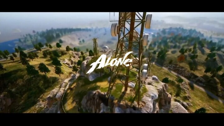 ALONE🔥 BGMI MONTAGE and Nice Shot by me